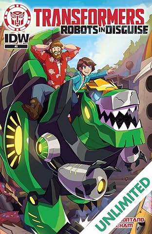 Transformers: Robots In Disguise Animated (2015-2016) #3